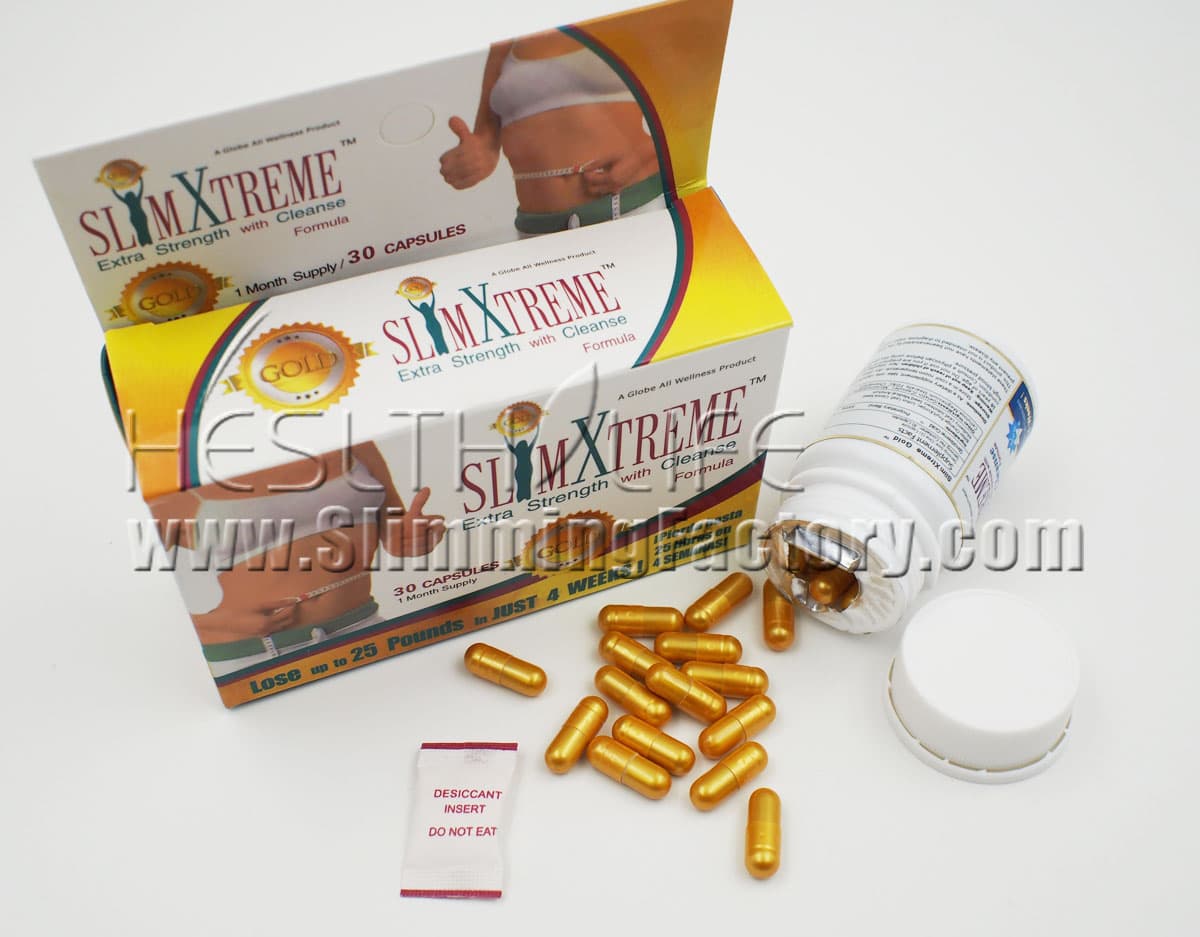 Slim Xtreme Gold Weight Loss Capsule